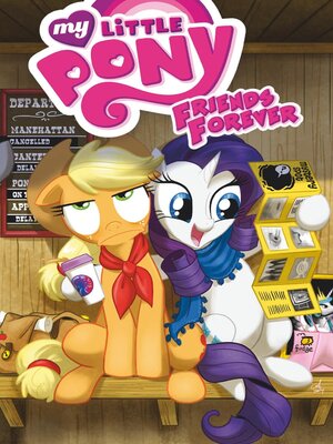 cover image of My Little Pony: Friends Forever (2014), Volume 2